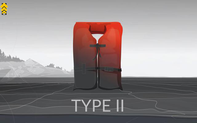 TYPE-II-LIFEJACKET