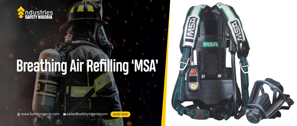 Breathing Apparatus Air Refill Services Company in Nigeria - Suppliers