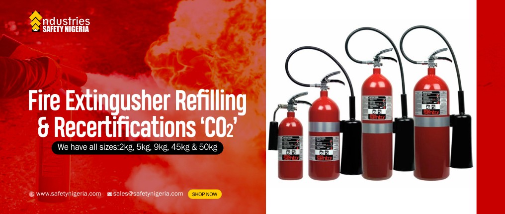Fire Extinguisher Refilling And Re-certifications Company Online