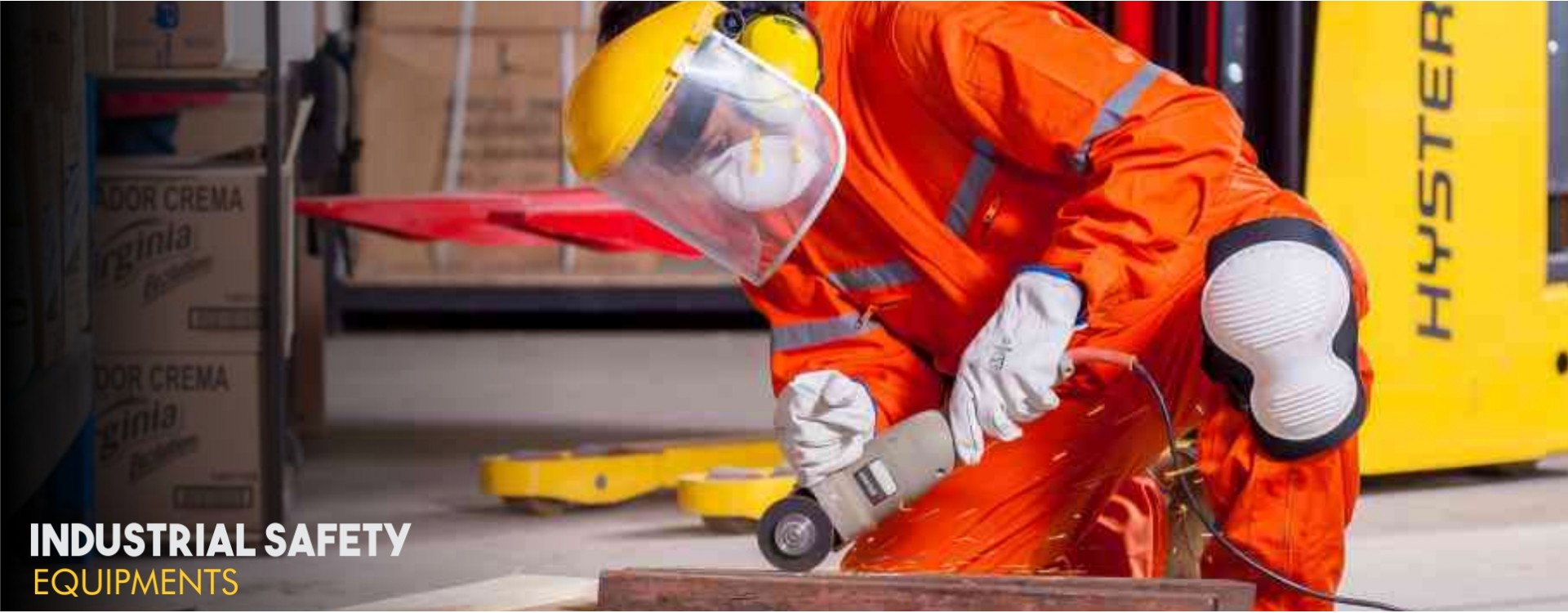 Some industrial safety equipments you need at your workplace