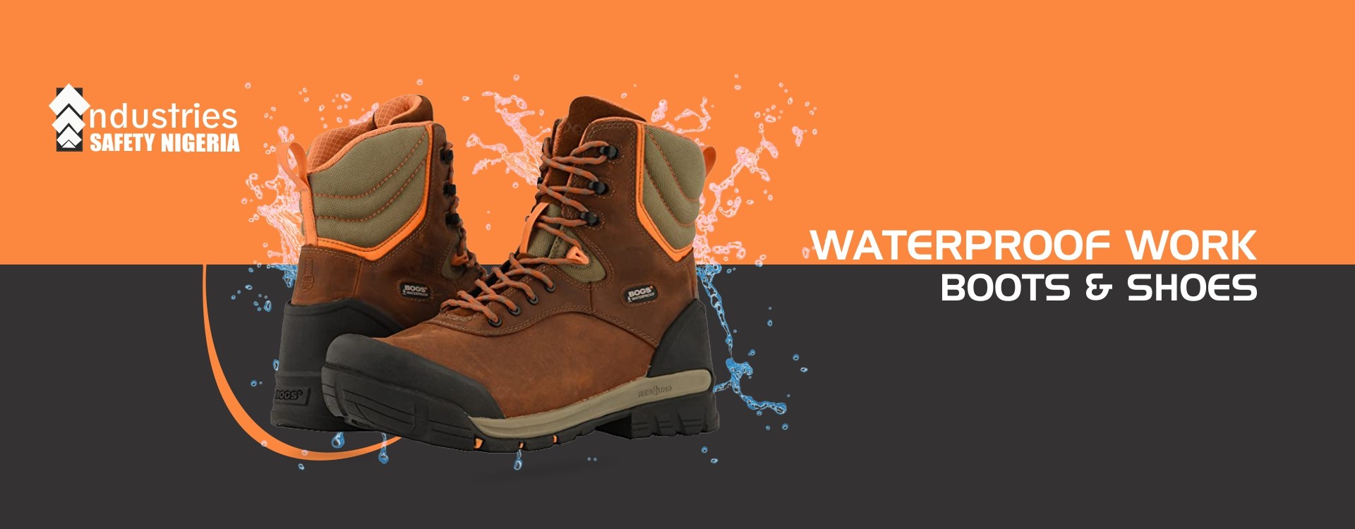 Waterproof Work Boots and Shoes - Water Resistance - Safety Blog