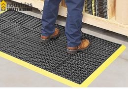 Slip Less, Work Better: Why Safety Mats Matter More Than You Think